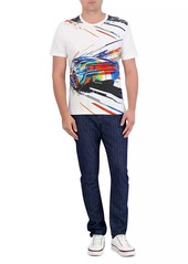 Robert Graham Grand Speed Graphic Cotton T-Shirt