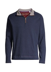 Robert Graham Half-Zip Sweater