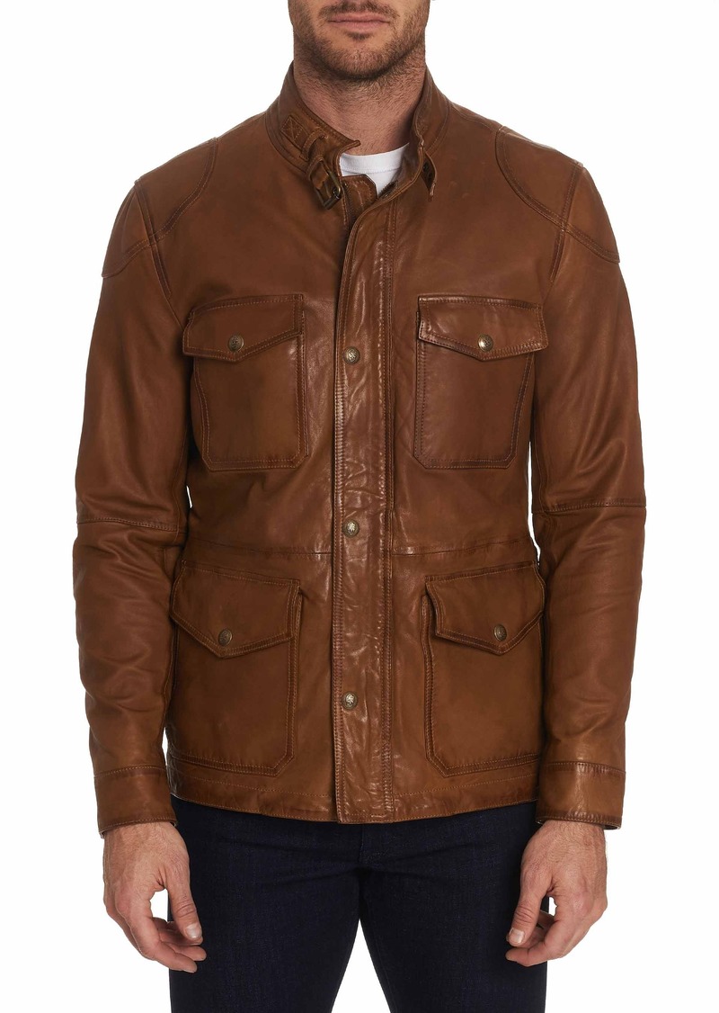 Robert Graham Harrison Leather Jacket | Outerwear