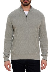 Robert Graham Hervey Quarter-Zip Sweater