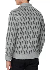 Robert Graham Ivan Cotton-Blend Cardigan