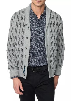 Robert Graham Ivan Cotton-Blend Cardigan