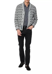 Robert Graham Ivan Cotton-Blend Cardigan