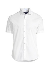 Robert Graham King Linen & Cotton Shirt