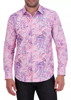 Robert Graham Le Printed Woven Button-Up Shirt