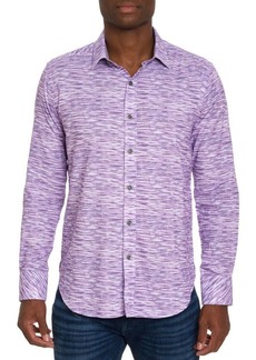 Robert Graham Light Year Space Dyed Button Down Shirt