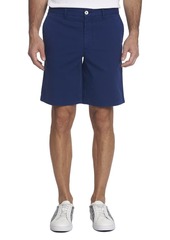 Robert Graham Men's Ridge Cotton-Twill Flat-Front Shorts