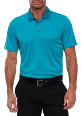 Robert Graham Ace Polo Shirt in Turquoise at Nordstrom