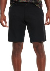 Robert Graham Deacon Performance Chino Shorts in Blue at Nordstrom