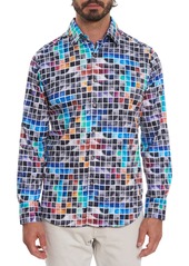 Robert Graham Picturesque Classic Fit Stretch Button-Up Shirt in Multi at Nordstrom