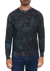 Robert Graham Mindscape Printed Sweatshirt