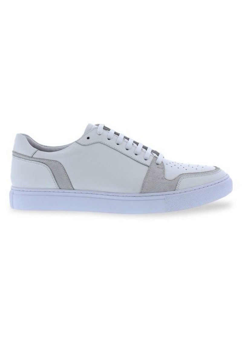 Robert Graham Offshore Leather & Suede Sneakers