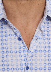 Robert Graham Port Of Call Abstract Cotton-Blend Shirt