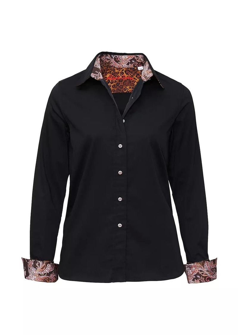 Robert Graham Priscilla Button-Front Shirt