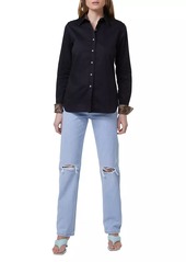 Robert Graham Priscilla Button-Front Shirt