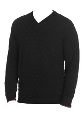 Robert Graham Randie V-neck Sweater