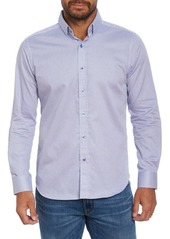 Robert Graham Arcola Print Button-Up Shirt in White at Nordstrom