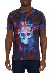 Robert Graham Aurora Skull T-Shirt