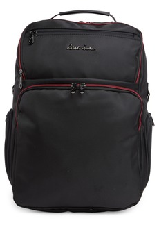 Robert Graham Cache Recycled Polyester Backpack in Black at Nordstrom Rack