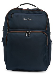 Robert Graham Cache Recycled Polyester Backpack in Navy at Nordstrom Rack