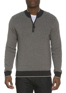 Robert Graham Calabria Quarter Zip Pullover Sweater