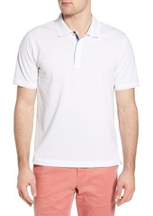 Robert Graham Champion Polo in White at Nordstrom