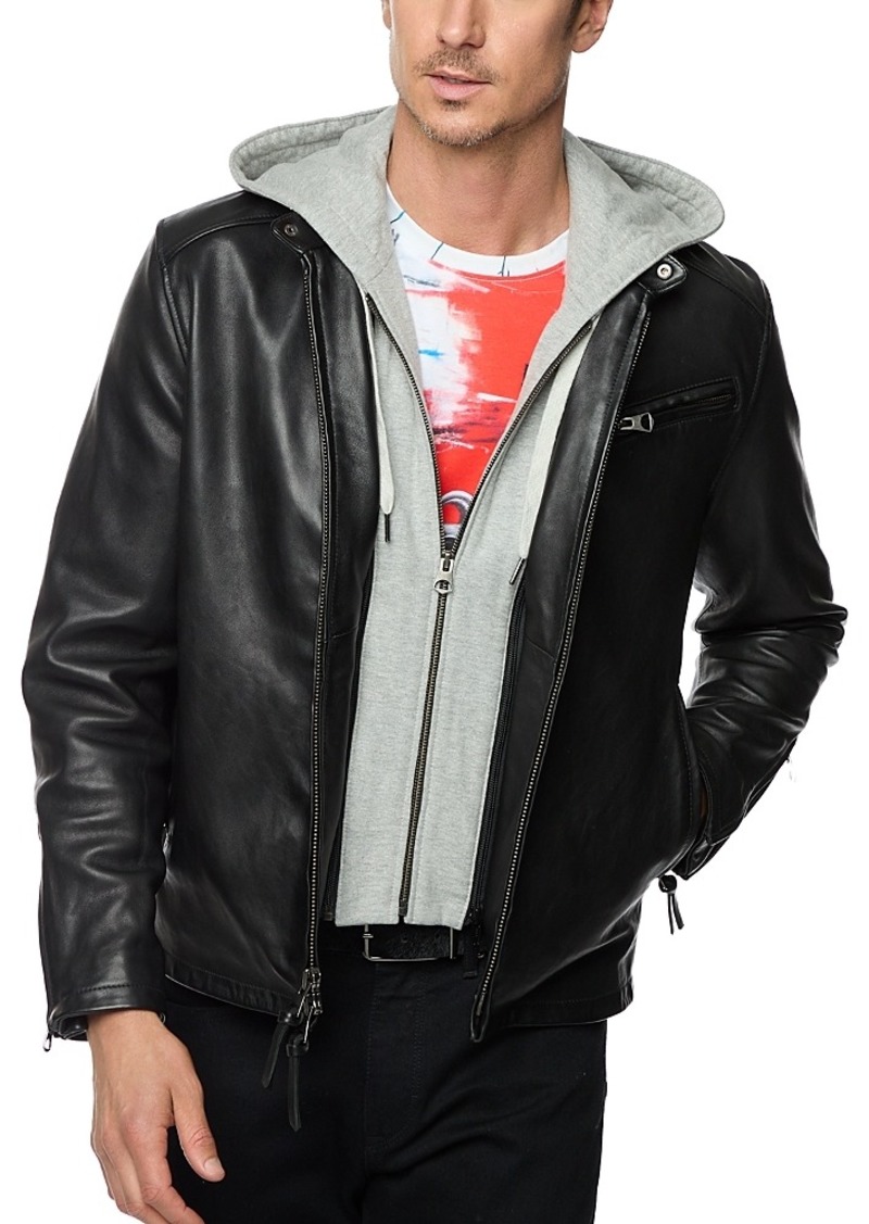 Robert Graham Chet Moto Jacket