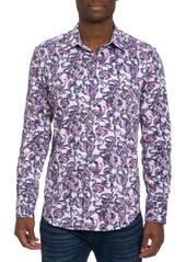 Robert Graham Ciccio Floral Stretch Button-Up Shirt