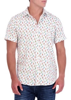 Robert Graham Cin Cin Short Sleeve Button-Up Shirt