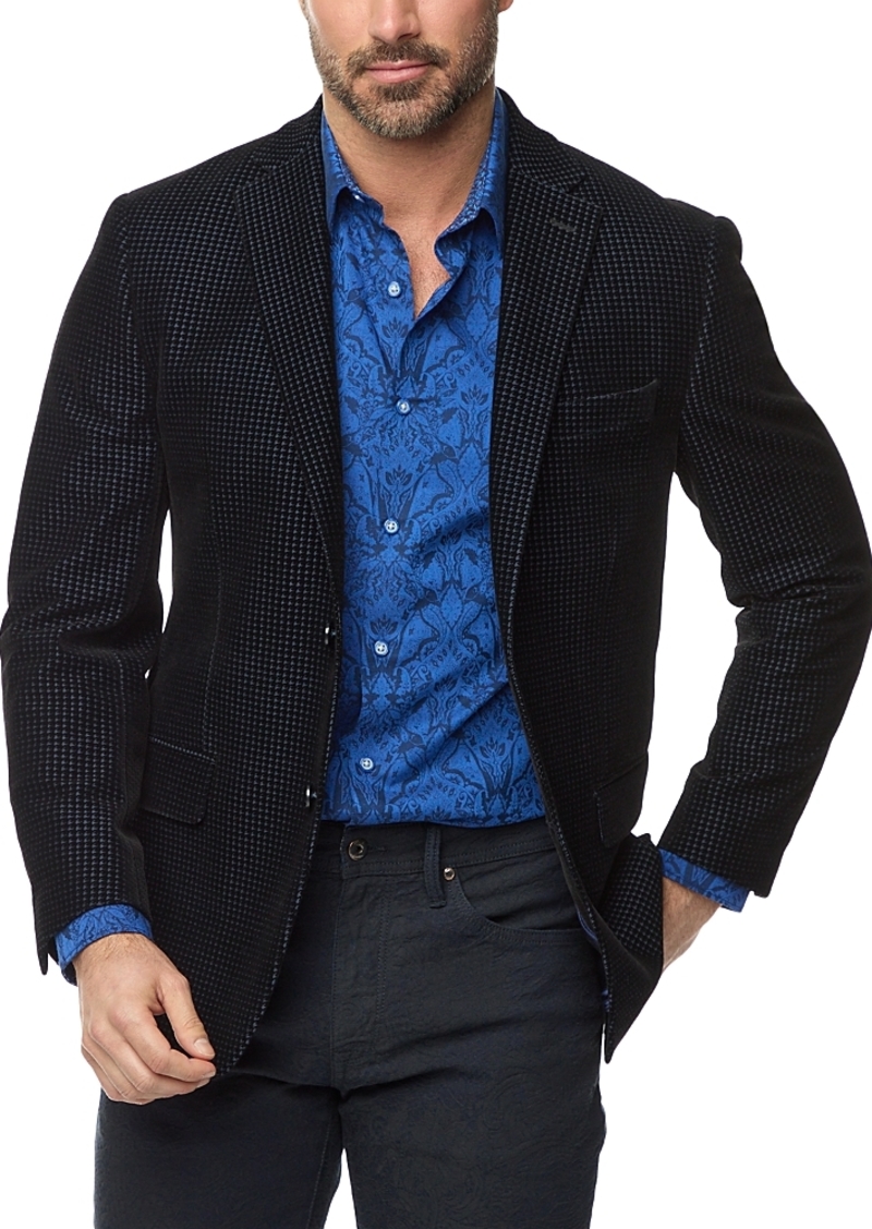 Robert Graham Colden Velvet Blazer