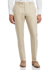 Robert Graham Delave Linen Slim Fit Suit Pants