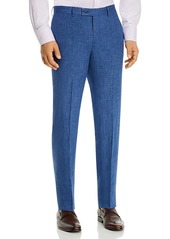 Robert Graham Delave Linen Slim Fit Suit Pants