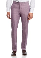 Robert Graham Delave Linen Slim Fit Suit Pants