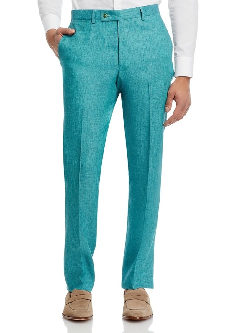 Robert Graham Delave Linen Slim Fit Suit Pants