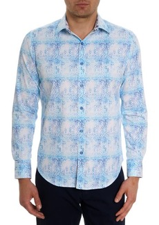 Robert Graham Dreamweaver Classic Fit Print Cotton Button-Up Shirt