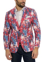 Robert Graham Eagan Multicolor Sport Coat