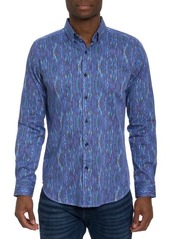 Robert Graham Frankhauser Geo Print Button-Up Shirt