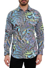 Robert Graham Galaxidi Embroidered Long Sleeve Button Down Shirt