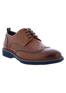 Robert Graham Gustave Leather Brogue Derby in Cognac at Nordstrom Rack