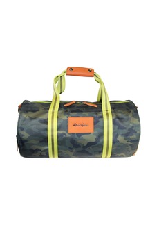 robert graham siran leather duffle bag