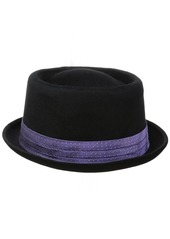 Robert Graham Headwear Men's Edgecomb Porkpie Hat