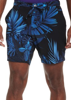 Robert Graham Heart of Darkness Beach to Bar Shorts in Blue at Nordstrom