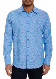 Robert Graham Highland Woven Button-Up Shirt