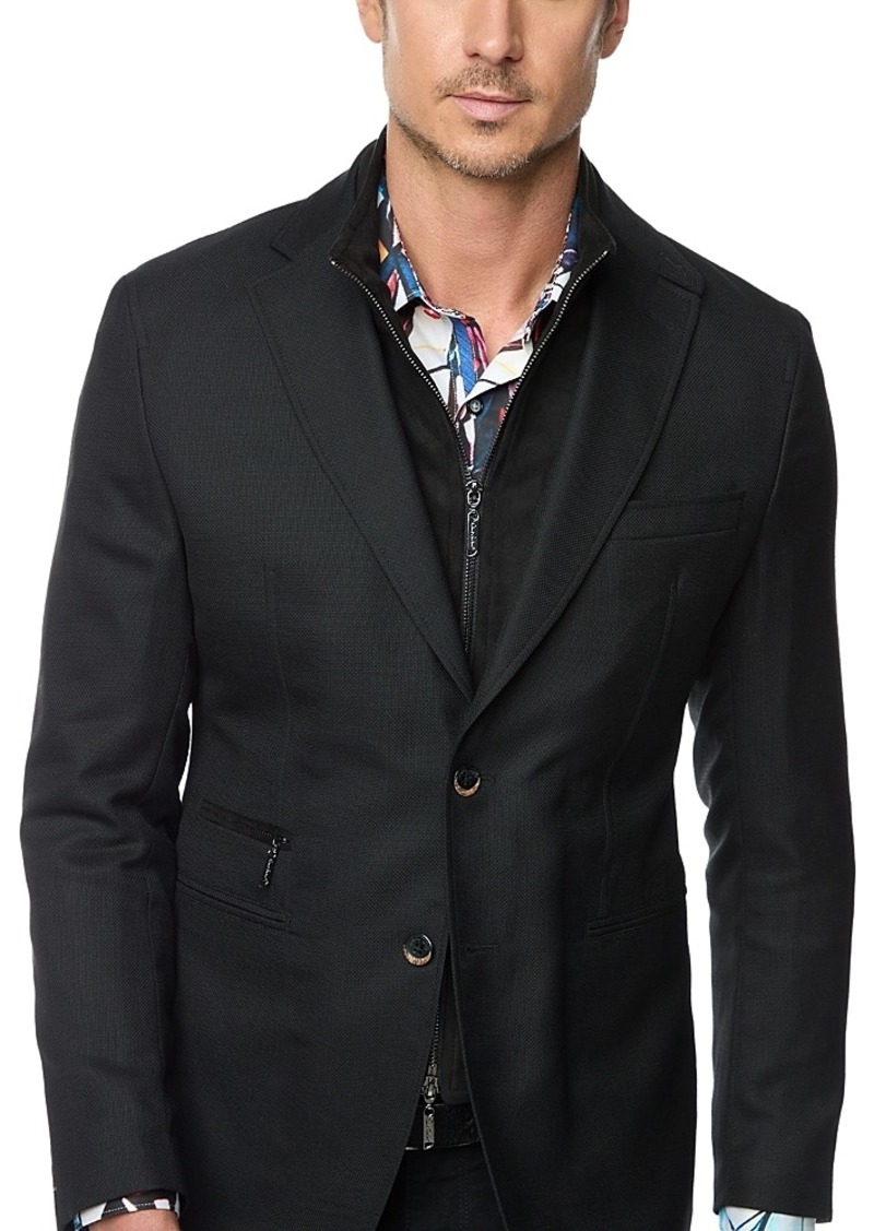 Robert Graham Jetset Blazer with Removable Liner