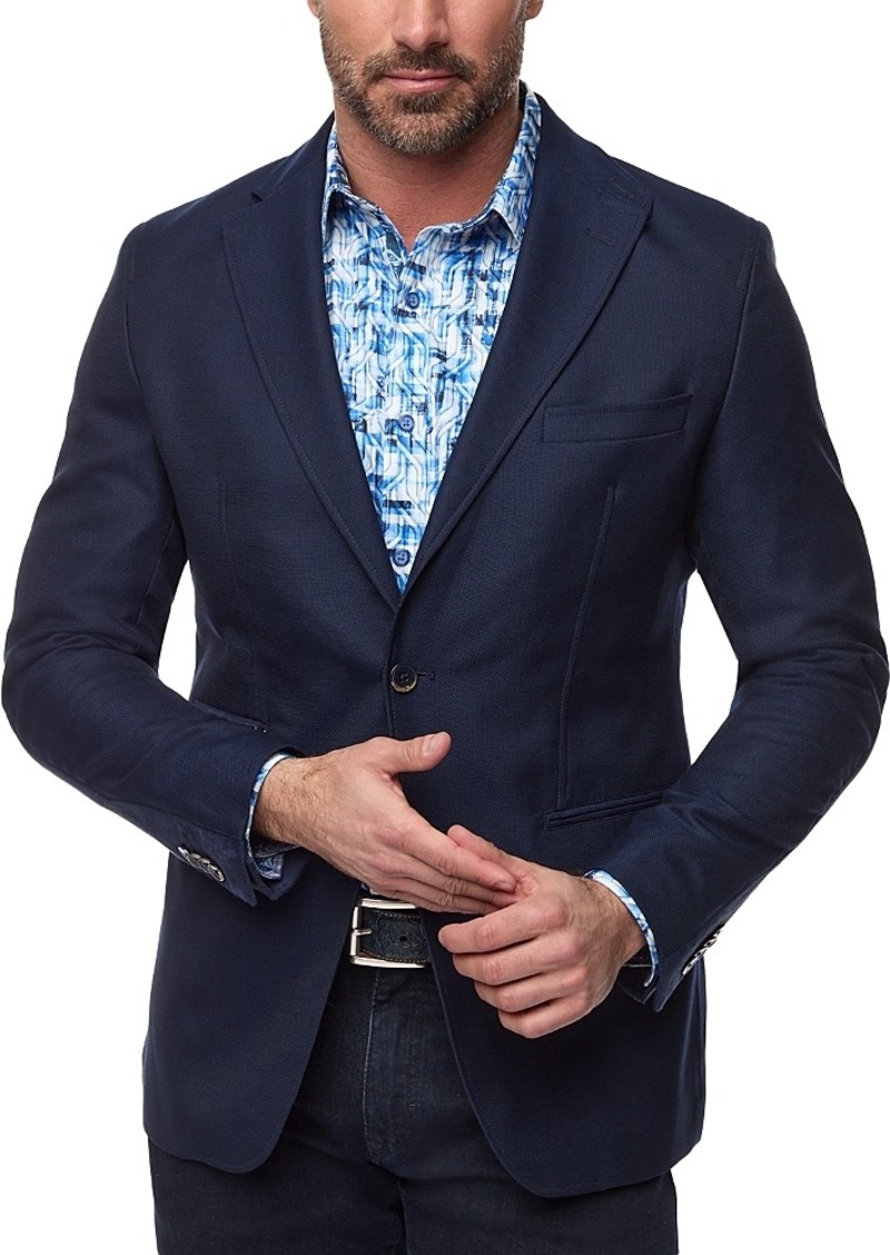 Robert Graham Jetset Blazer with Removable Liner