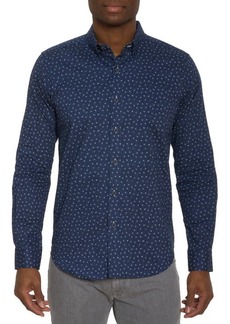Robert Graham Jilani Paisley Cotton Button-Up Shirt