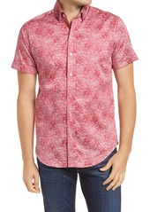 Robert Graham Knox Floral Short Sleeve Button-Up Shirt
