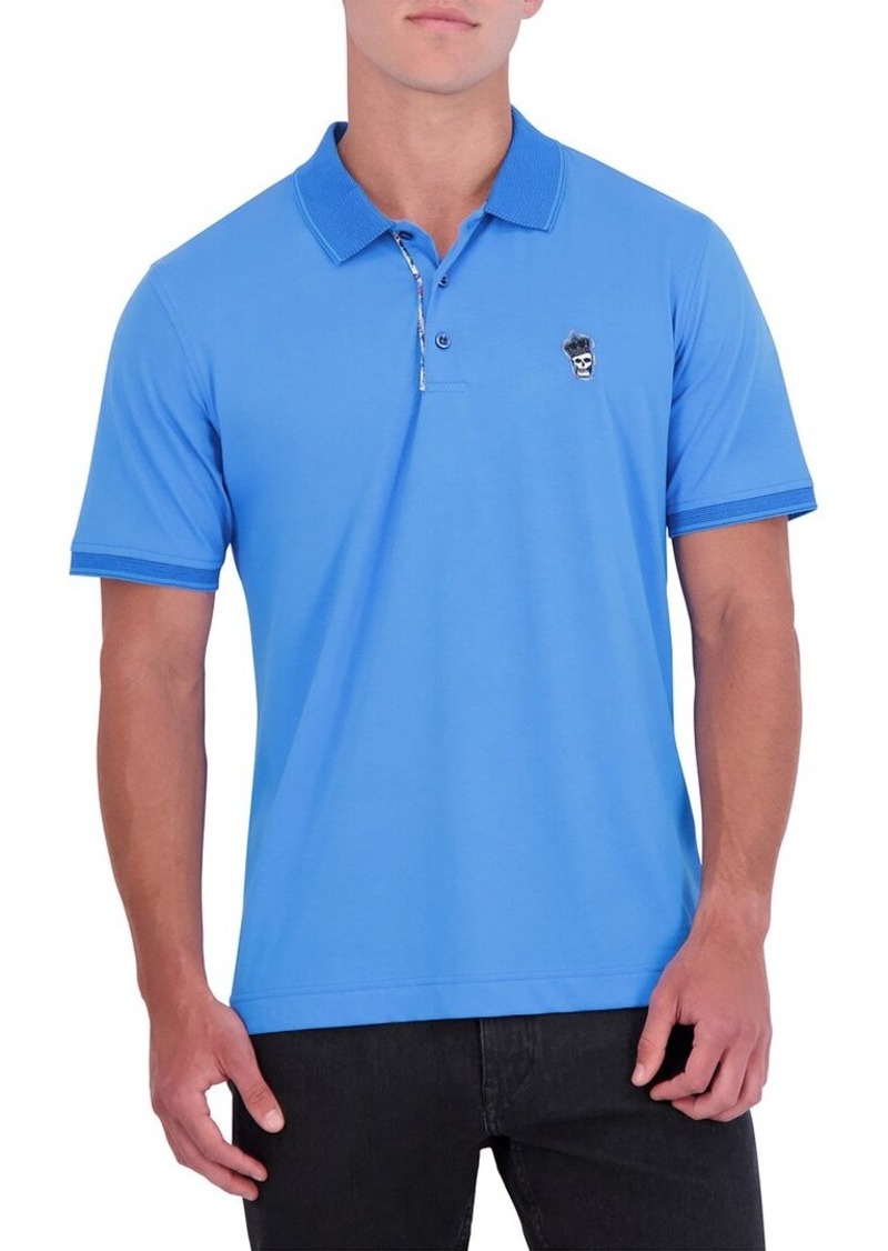 Robert Graham Lucifer Knit Polo Shirt