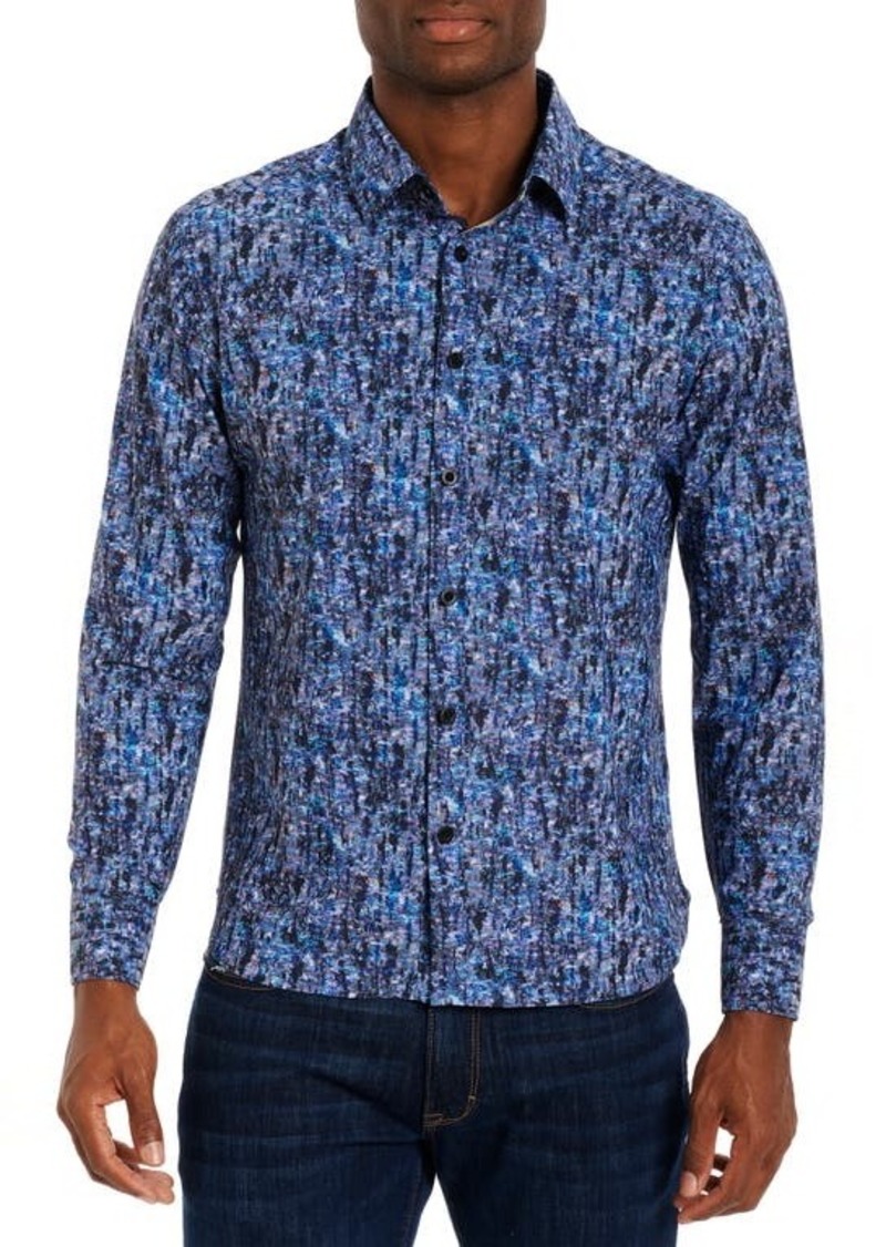 Robert Graham Manso Stretch Button-Up Shirt in Multi at Nordstrom