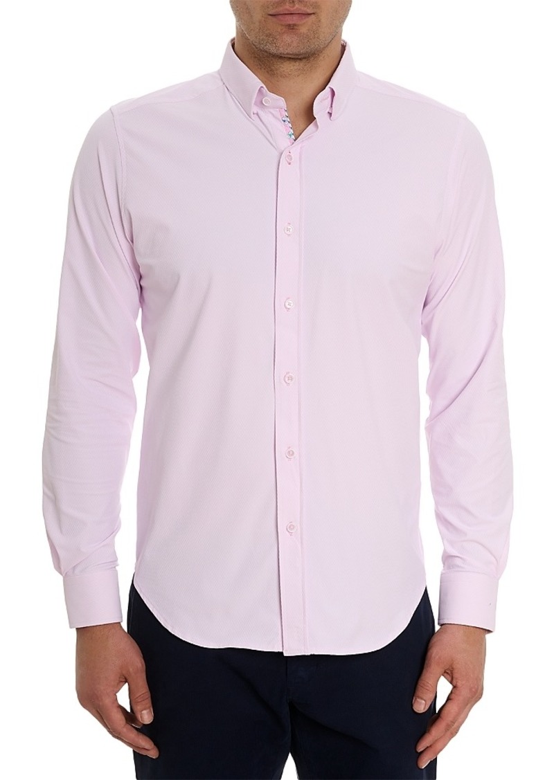 Robert Graham Marcus Woven Button Shirt